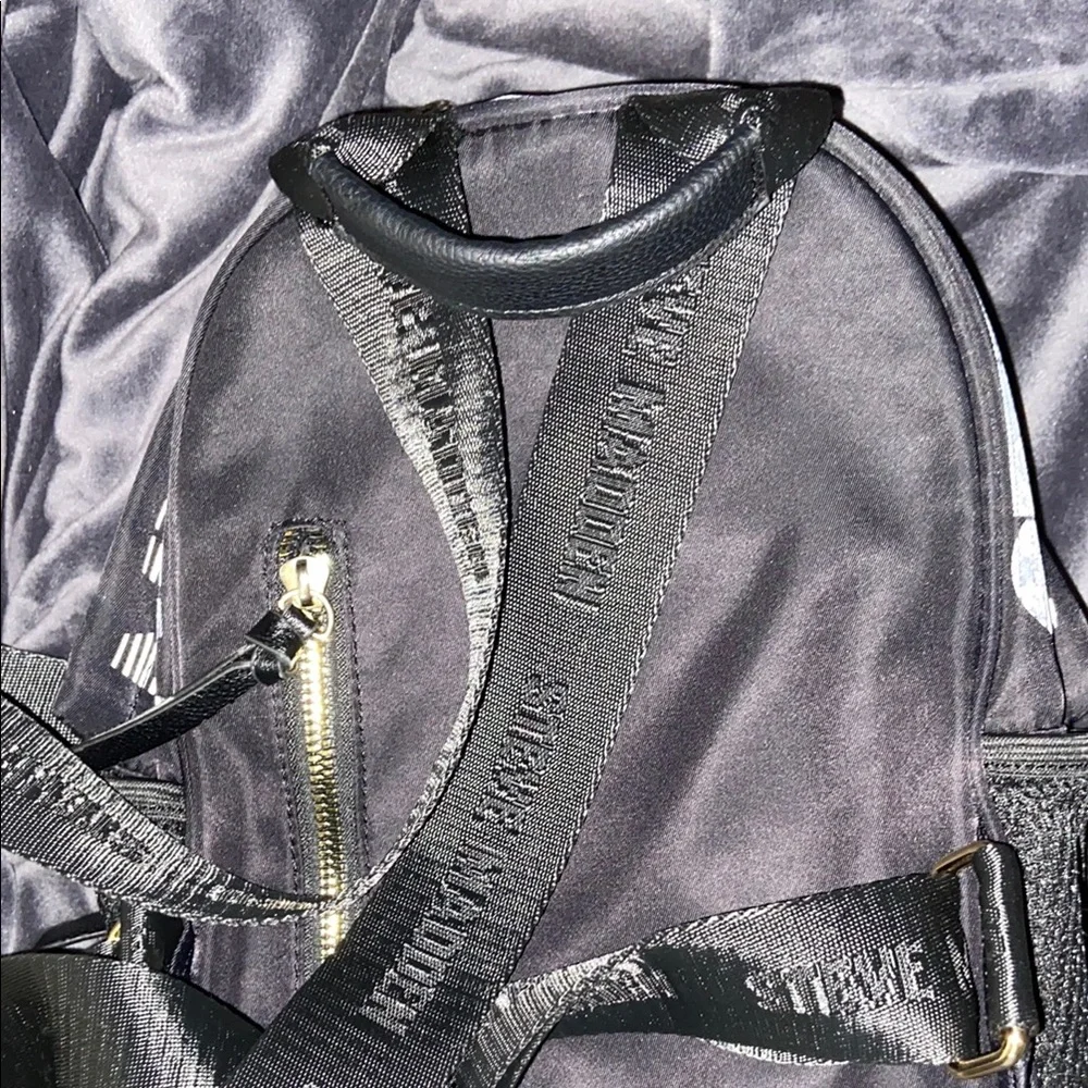 Steve Madden Mini Black Backpack Purse